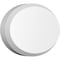 Ekena Millwork Standard Dalton Rosette with Beveled Edge, 6"W x 4"H x 3/4"P ROSP060X040X075DAL01 - alternate 1